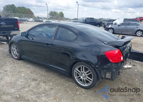 2006 Scion Tc из США, поврежденный, VIN JTKDE177660118079